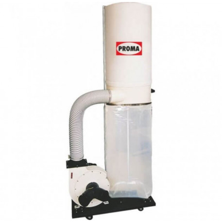 Exhaustor pentru lemn 1500W 230V OP-1500 Proma [1]