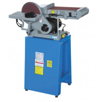 Masina de slefuit cu disc si banda 0662 Fervi