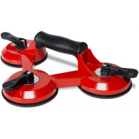 Ventuza tripla 117mm 100kg Rubi