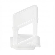 100 buc Distantieri autonivelare - Rost 0.5mm - Grosimi placa 3-12mm