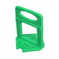 100 buc Distantieri autonivelare XL - Rost 1mm - Grosimi placa 12-20mm