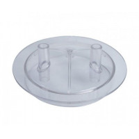 Capac transparent bidon 30L cu 2 iesiri