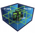 Nivela laser verde cu 3 plane Multilaser 3D Dedra [2]