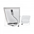 Lampa LED proiector 100W cu panou solar 25W si telecomanda IP66 Breckner [4]