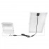 Lampa LED cu panou solar 35W cu proiector 200W IP66 Breckner [3]