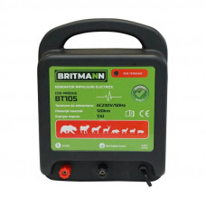 Generator de impulsuri 7.5J 230V pentru gard electric BRITMANN Generator de impulsuri 7.5J 230V pentru gard electric BRITMANN