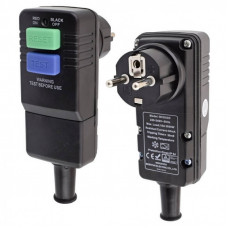 Stecher cu protectie diferentiala RCD03G Stecher cu protectie diferentiala RCD03G