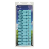 100 Crotalii albastre pentru oi, capre si caini 101-200