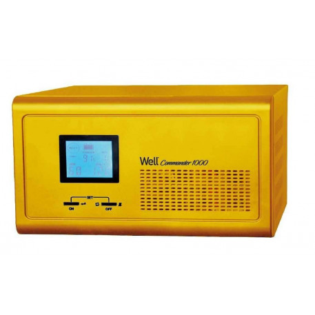 UPS centrale termice Commander 230V 1000W Well [1]