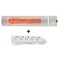 Incalzitor cu infrarosu 2000W si telecomanda Well