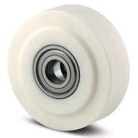 Roata din poliamida 200 mm - 2800 kg TENTE MOP200x50-Ø35