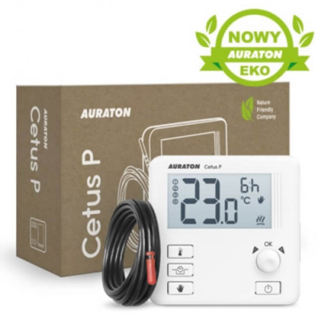 Termostat programabil de pardoseala Auraton CETUS P [1]