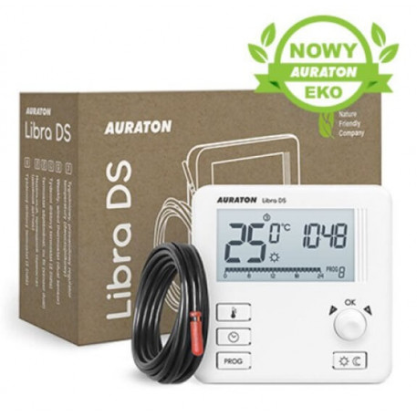 Termostat programabil de pardoseala Auraton LIBRA DS [1]