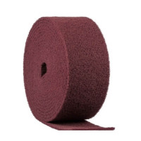 Pasla abraziva de satinare 125 mm x 10 m Gr 100 medie