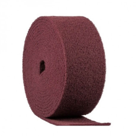 Pasla abraziva de satinare 125 mm x 10 m Gr 180 fina [1]