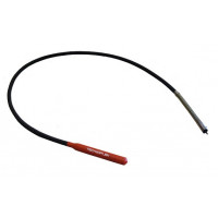 Ax flexibil 4m + cap vibrator 48mm RABBIT Technoflex