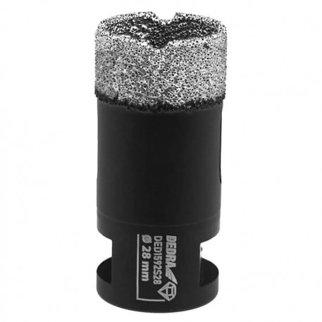 Carota diamantata brazata 28 mm M14 DED1592S28 Dedra [1]