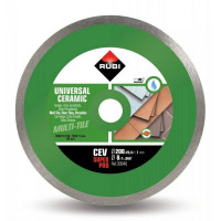 Disc diamantat RUBI CEV 200x25,4 mm SUPERPRO pentru gresie si faianta Disc diamantat RUBI CEV 200x25,4 mm SUPERPRO pentru gresie si faianta