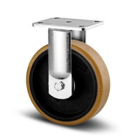 Roata fixa din fonta 250 mm - 1200 kg TENTE 9688FTP250P63 WT50