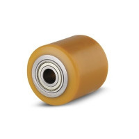 Rola transpalet din otel cu poliuretan 82 mm - 700 kg ETP082x70-Ø20 HL70 TENTE