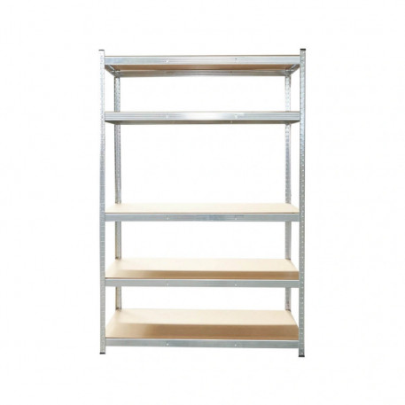 Raft metalic 5 polite MDF 180x120x40 cm, 175 kg/polita [1]