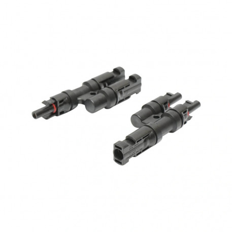 Set 2 conectori Y tip MC4 pentru cablu solar Breckner [1]