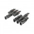 Set 2 conectori Y-3 tip MC4 1.5KV pentru cablu solar Breckner [3]