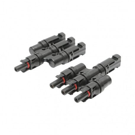 Set 2 conectori Y-3 tip MC4 1.5KV pentru cablu solar Breckner [1]