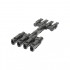 Set 2 conectori Y-4 tip MC4 1.5KV pentru cablu solar Breckner [2]