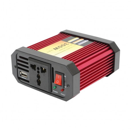 Invertor tensiune 12V-220V 300W cu USB Breckner [1]