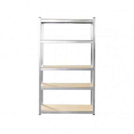 Raft metalic 5 polite MDF 180x90x50 cm, 175 kg/polita [1]