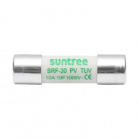 Siguranta fuzibila cilindrica SRF-32 pentru sisteme solare gPV, 10A, 1000V Suntree