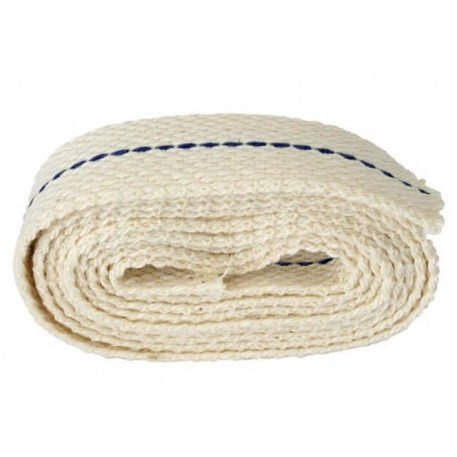 Fitil pentru lampa gaz, CandleWick 11, latime 22.5mm, lungime 1m [1]