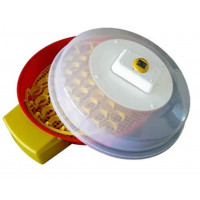 Incubator oua (clocitoare pui) cu dispozitiv intoarcere AUTOMAT Puisor X2, 51 oua gaina