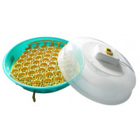 Incubator oua (clocitoare pui) cu dispozitiv intoarcere manuala Puisor IO-103TH, 51 oua gaina