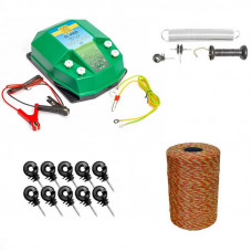 Pachet gard electric 4.5J DL 4500 + Fir 500m 100kg