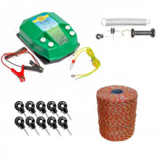 Gard electric pachet, 1000m 4.5J 100kg