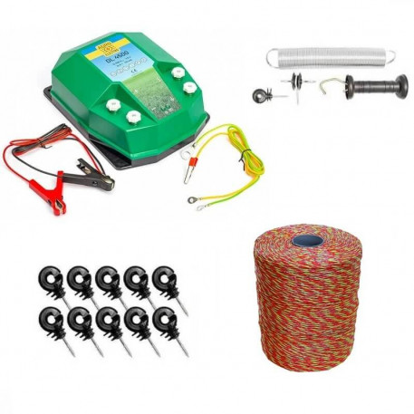 Gard electric pachet, 1000m 4.5J 100kg [1]