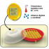 Incubator oua (clocitoare pui) cu regulator programabil de temperatura Puisor EXTRA [2]