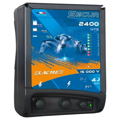 Generator de impulsuri 4J pentru gard electric Secur 2400 HTE Lacme [1]