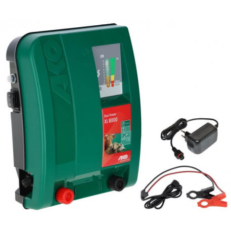Generator de impulsuri gard electric 12V/230V 7.8J Duo Power Xi 8000 AKO [1]