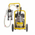 Aparat de muls vaci pe ulei cu 1 post si 1 bidon inox 30L [2]