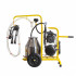 Aparat de muls vaci pe ulei cu 1 post si 1 bidon inox 30L [3]