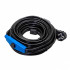 Cablu incalzitor conducte anti-inghet cu termostat 12 m, putere 192 W [2]