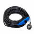 Cablu incalzitor conducte anti-inghet cu termostat 18 m, putere 288 W [2]