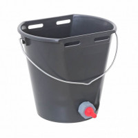 Galeata de alaptare pentru miei si iezi, 1 tetina, 8 litri Galeata de alaptare pentru miei si iezi, 1 tetina, 8 litri