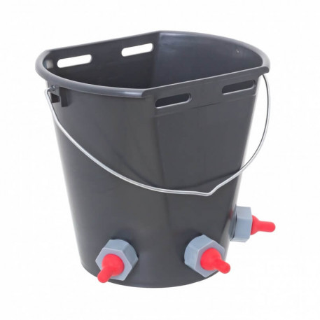 Galeata de alaptare pentru miei si iezi, 3 tetine, 8 litri [1]