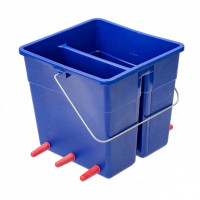 Galeata de alaptare pentru miei si iezi, 6 tetine de 70 mm, 10 litri Galeata de alaptare pentru miei si iezi, 6 tetine de 70 mm, 10 litri