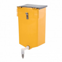 Adapatoare 1 litru pentru iepuri, plastic transparent Adapatoare 1 litru pentru iepuri, plastic transparent