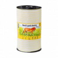 Banda gard electric - 20 mm - 500 m - 90 kg - 0.4 Ω/m
